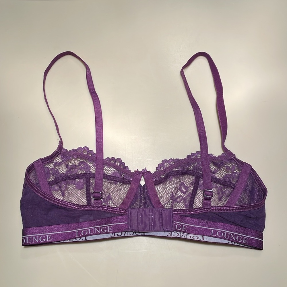 Lounge Blossom Balcony Bra - Picture 3 of 7
